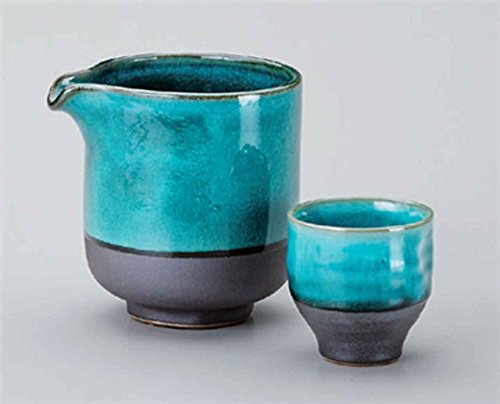 Marine 4.1Inch Set Of 5 Sake Sets Porcelain Made In Japan #TOP18