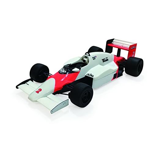 'BEEMAX No.09 1 / 20 McLaren MP4/2 B ' 85 Monaco Grand Prix model kits
