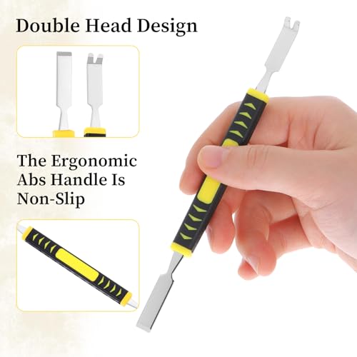 6 Stücke Metall Brecheisen Set Elektronik Reparaturwerkzeug Set Doppelkopf DemontageWerkzeug für Tablets, Laptops, Mobiltelefone