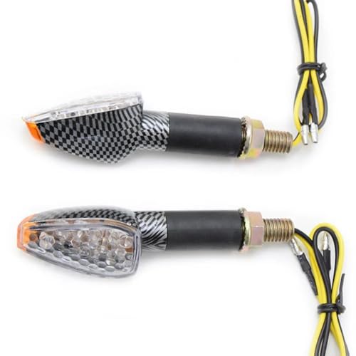 Clignotants LED Moto GSXR GSR Bandit, Signalisation Étanche Haute Visibilité