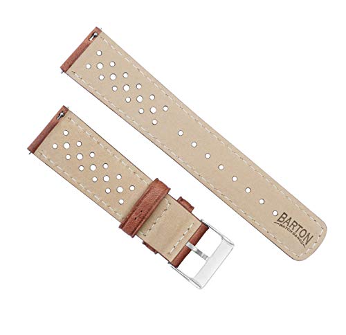 Image of Barton Racing & Rally Horween Leather Straps with Integrated Quick Release Spring Bars - Watch Bands