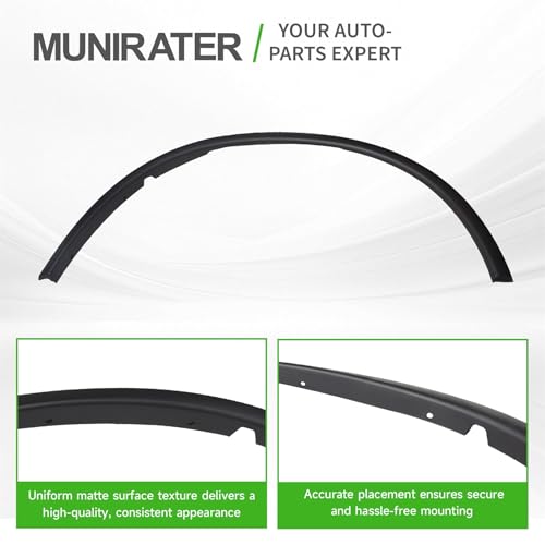 Front Left Wheel Arch Trim Flares Trim Moulding Replacement for 2011-2018 Durango 57010620AD CH1290112 by munirater - Used condition - Image 4