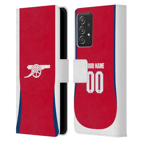 Coque portefeuille Arsenal FC Galaxy A52s idéale pour les jours de match