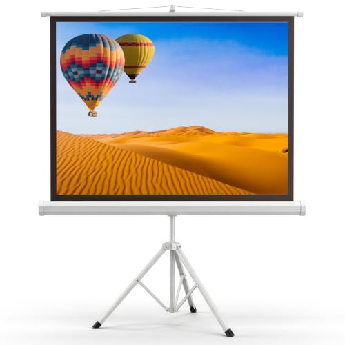 Pyle 50 inch Tripod Projector Screen