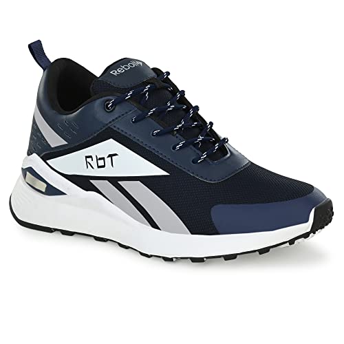 Image of Men's Black Mesh Sports Shoes
