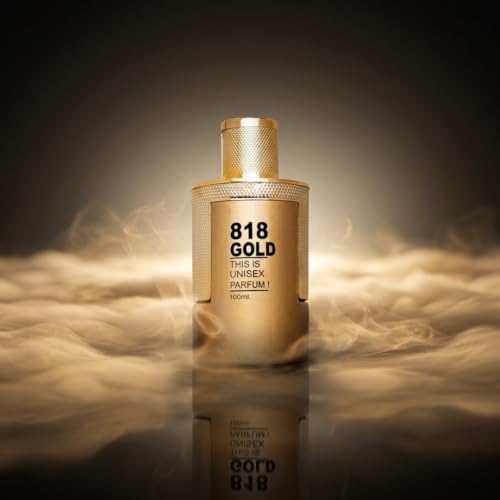 Image of HP 818 Gold Eau De Parfum for Men, 100 ml | Luxurious, Rich - Amber scent eau de parfum | Long-lasting Men's perfume | Best for Special Occasions Gift For Brother | Gift For Friends
