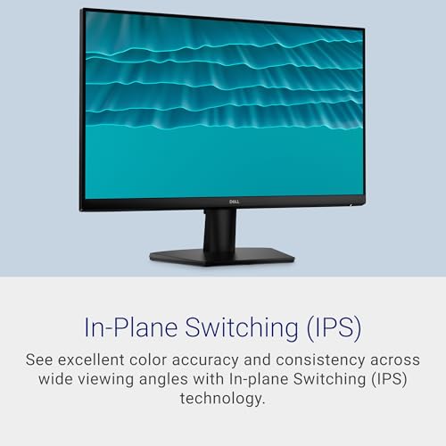 Dell 24 Monitor - SE2426H - 23.8-inch FHD (1920x1080) 144Hz 1ms Display, in-Plane Switching (IPS) Technology, AMD FreeSync™, TÜV 3-Star 2X HDMI, Tilt by Dell - Image 8