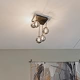 khg led deckenleuchte 5 flammig ✔ Geeignete Wohnräume für diese Lampe: Innenbeleuchtung, Esszimmer, Büro / Arbeitsplatz, Küche, Kinderzimmer, Schlafzimmer, Geschäft / Gewerbe, Wohnzimmer