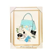 Amazon.co.jp: クリスタルアート 44x64cm コスメ オマージュアート