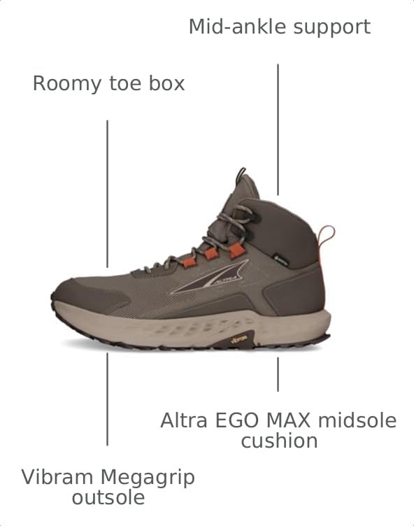Image of ALTRA Men's TIMP 5 Hiker GTX Hiking Shoe