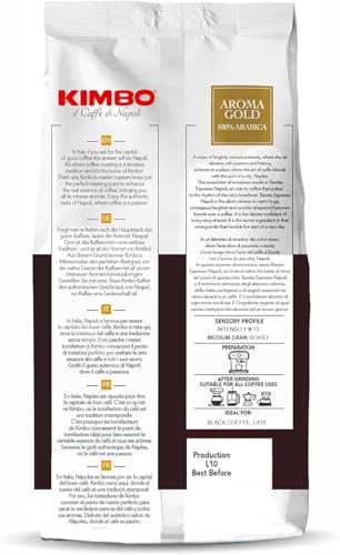 Kimbo Kimbo Extra Cream Espresso-Kaffeebohnen 1 kg