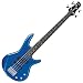 Ibanez GSRM 4 String Bass Guitar, Right, Starlight Blue (GSRM20SLB)