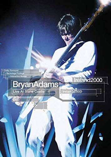 Adams B-Live at Slane Castle B00005TQ47 Book Cover