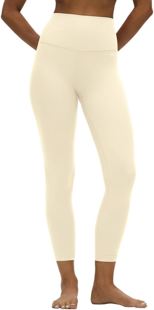 EIRVA Women’s High-Waist Seamless Yoga Leggings – Skinova™ Second-Skin Fabric | Squat Proof Gym & Pilates Tights