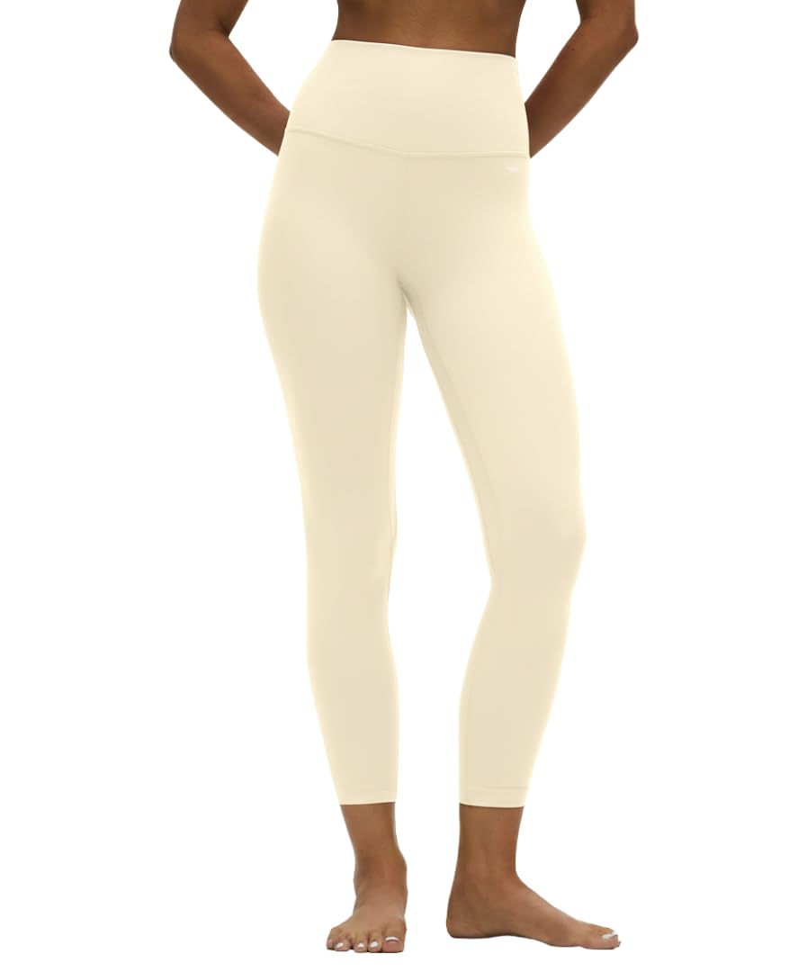 EIRVA Women’s High-Waist Seamless Yoga Leggings – Skinova™ Second-Skin Fabric | Squat Proof Gym & Pilates Tights