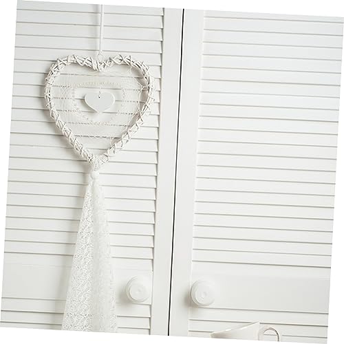 Manualidades de metal RORPOIR con forma de corazón duradera para proyectos de decoración DIY 3