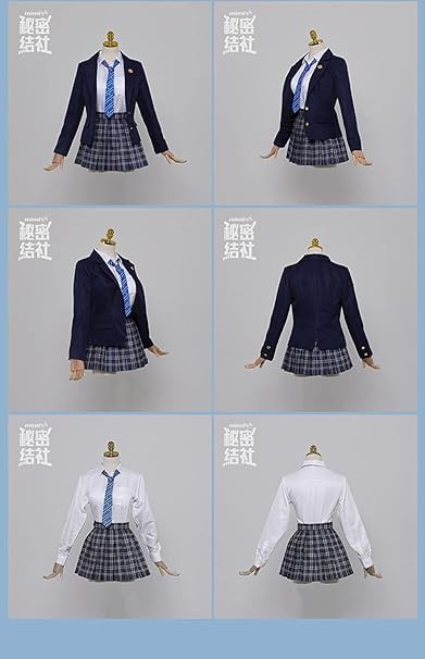 Amazon.co.jp: 【Sanjucos】 白銀ノエル コスプレ衣装 白銀