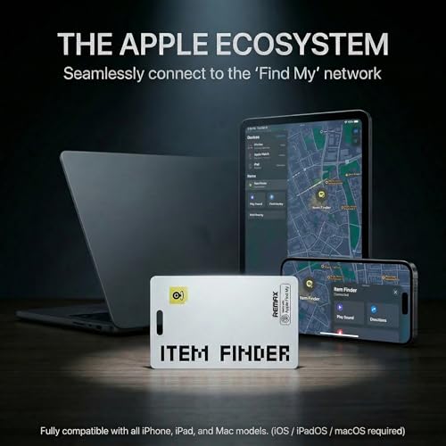 Wallet Tracker Card, Wallet Tracker with Wireless Charging, Works with Apple Find My (iOS Only), IP68 Waterproof Tracking Card, Ultra-Thin Smart Anti-Loss Locator for Wallet, Passport, Backpack - image 7