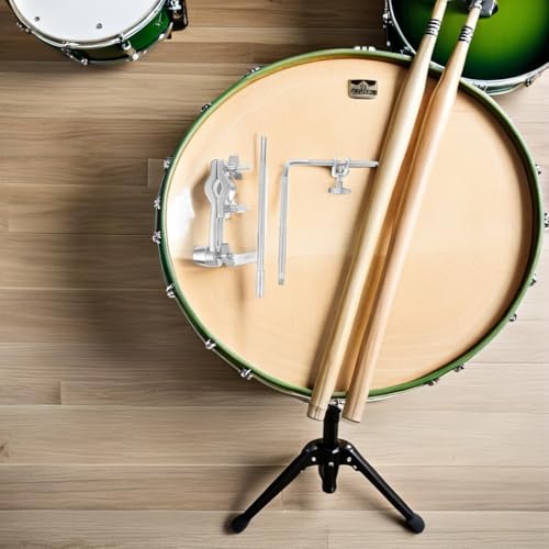 Abrazadera para Cowbell con Brazo L y Bloqueo para Batería miniatura 6