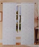 Disponibile nelle seguenti misure: 2 pezzi per finestra 45x150; 2 pezzi per portafinestra 45x240.