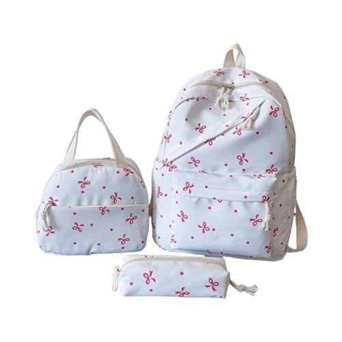 Juego de mochila escolar de 3 piezas para regalar a niñas en el colegio