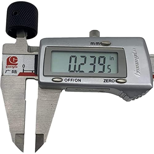 Dopro 2Pcs Chrome Tele Telecaster Abalone Top Guitar Dome Knobs Bass Knobs With Set Screw And Wrench #TOP6