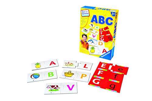 Jeu éducatif Ravensburger 24466 pour surmonter les difficultés de lecture de l'ABC