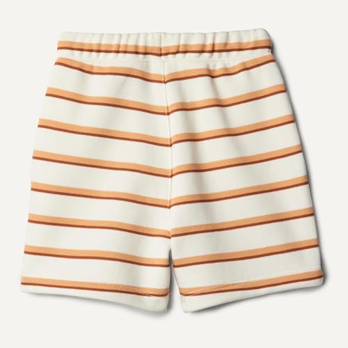 Image of Amazon Essentials x Sofia Grainge Toddlers and Baby Boys' Pull-On Knit French Terry Shorts, Pack of 2