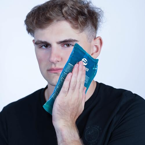 Image of Fittest Pro Gel Ice Pack for Hot Cold Compress, Gel Ice Packs for Injuries, Reusable, Soft Ice Packs for Injuries Reusable, Injury Ice Pack