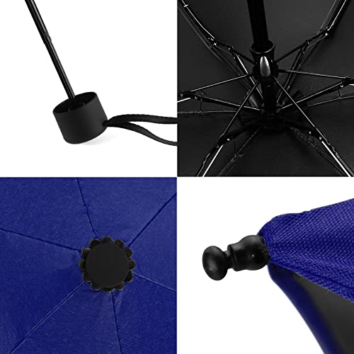 Yoobure Small Mini Umbrella With Case Light Compact Design Perfect For Travel Lightweight Portable Parasol Outdoor Sun&Rain Umbrellas thumb #3