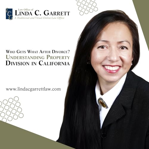 『Who Gets What After Divorce? Understanding Property Division in California』のカバーアート
