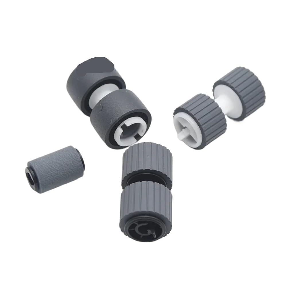 Kit rullo di alimentazione prelievo carta ADF adatto for HP Scanjet 7000 | For flusso aziendale S3 5000 S4 3000 L2756A L2755-60001