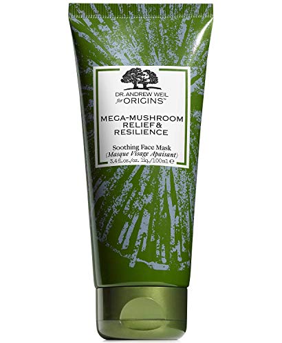 Download Dr Andrew Weil For Origins Mega Mushroom Skin Relief Face Mask 3 4 Oz 100 Ml Wantitall PSD Mockup Templates