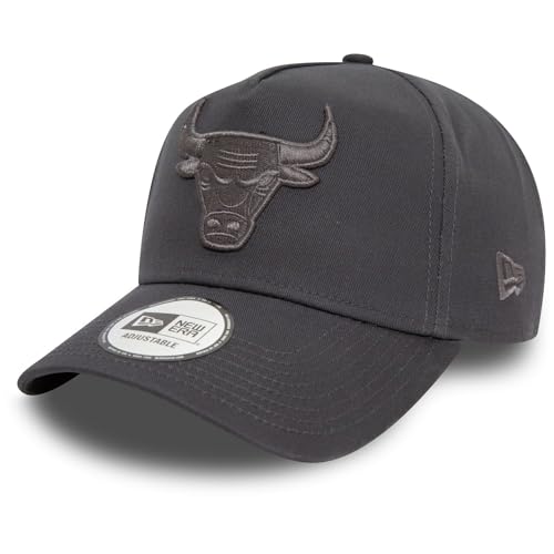 Casquette Chicago Bulls New Era grise pour vos sorties et matchs de basket