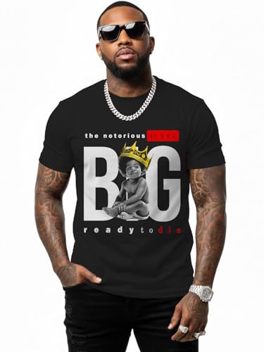 Swag Point Urban Streetwear Vintage Graphic T-Shirts GRP05-BABY Big BLK XXL