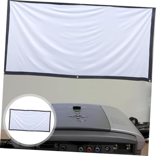 Pantalla de proyector plegable poliéster 84 pulgadas 16:9 miniatura 7