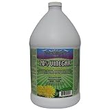 Natures Wisdom 20% Vinegar Weed & Grass Killer | Natural and Organic | 1 Gallon | Glyphosate Free Herbicide