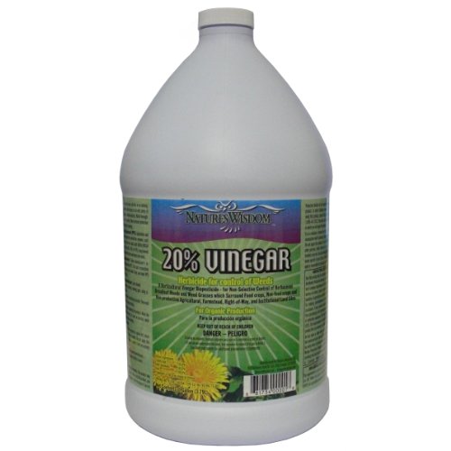 Natures Wisdom 20% Vinegar Weed & Grass Killer