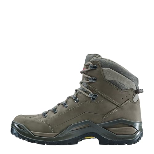 LOWA Stiefel mittel RENEGADE EVO GTX MID espresso/seegras, 43.5