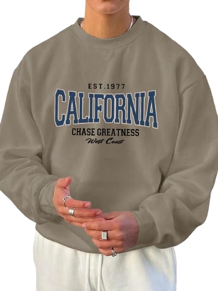 Image of Noble Monk Men's Baggy Fit Sweatshirt | Drop Shoulder Oversized Sweatshirt | Long Sleeve Zip with Collared Sweatshirts for Men's