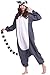 Pijamas Animal Disfraces Pijama Una Pieza Adulto Cosplay Anime Onesie Mujer Hombre Lémur