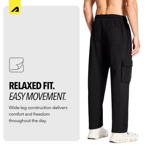Image of Boldfit Mens Athleisure Cargo Pants for Man Stylish Multi Pockets Cargo Pant Regular Fit Casual Trousers for Men Gym Wear Joggers Track Pant Men Fashion Jeans Man Summer Wear
