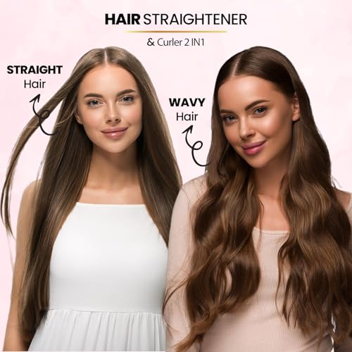 Plancha de Pelo Cerámica 1.75 pulg para Cabello Grueso y Rizado miniatura 6
