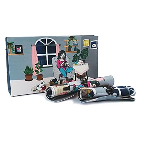 Pochette interchangeable Passion pour rangement aiguille double pointe - 2
