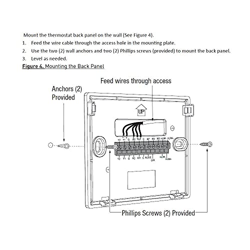2Gig Z-Wave 700 Programmable Thermostat (2Gig-Stz1-345) #TOP3