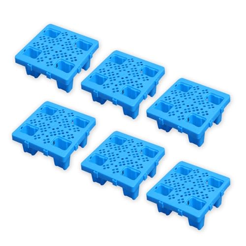 Palette en plastique pour le stockage des sous-sols humides et caves
