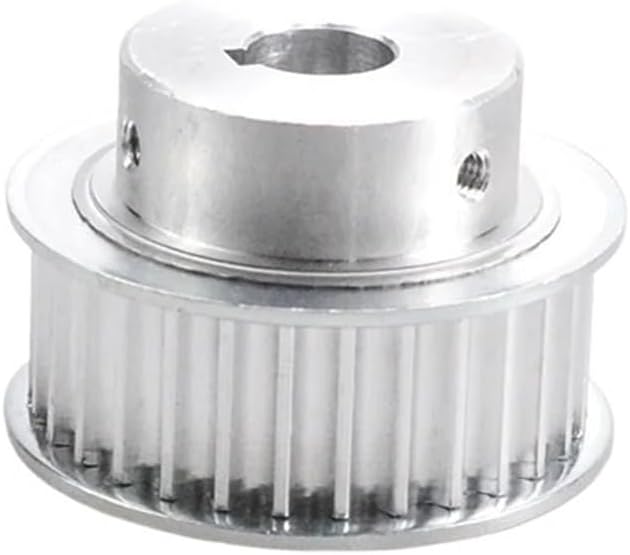 1Pcs 30 Teeth HTD 5M Pulley Bore 6/8/10/12/14/15/16/17/19/20mm for Width 15/20mm HTD5M Belt 30Teeth 30T BF Shape(15mm,1PCS_for Belt Width 20MM)