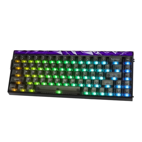 AULA Hero 68 HE 60% �L���Q�[�~���O�L�[�{�[�h�A�z�[�����ʎ��C�X�C�b�`���ځA�ύ쓮�|�C���g�A�����g���K�[�Ή��A8KHz�|�[�����O�A0.125ms��x���A�T�C�h����PBT�L�[�L���b�v�ARGB�o�b�N���C�g�A�S���z�b�g�X���b�v�d�l ���{�����