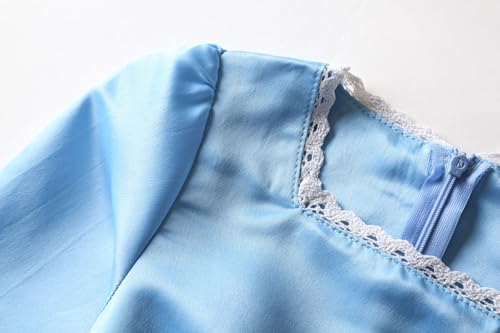 Disfraz histórico americano vestido Angelica 4T miniatura 4