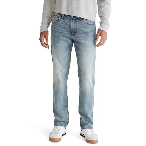 AEROPOSTALE Men's Straight Premium Air Jean